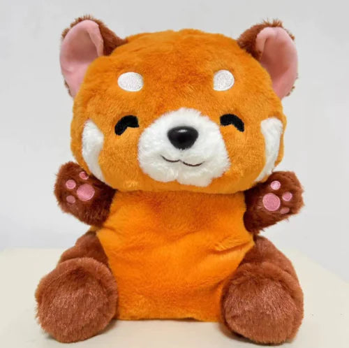 Red Panda Plush Toy – Musical, Light-Up & Breathing