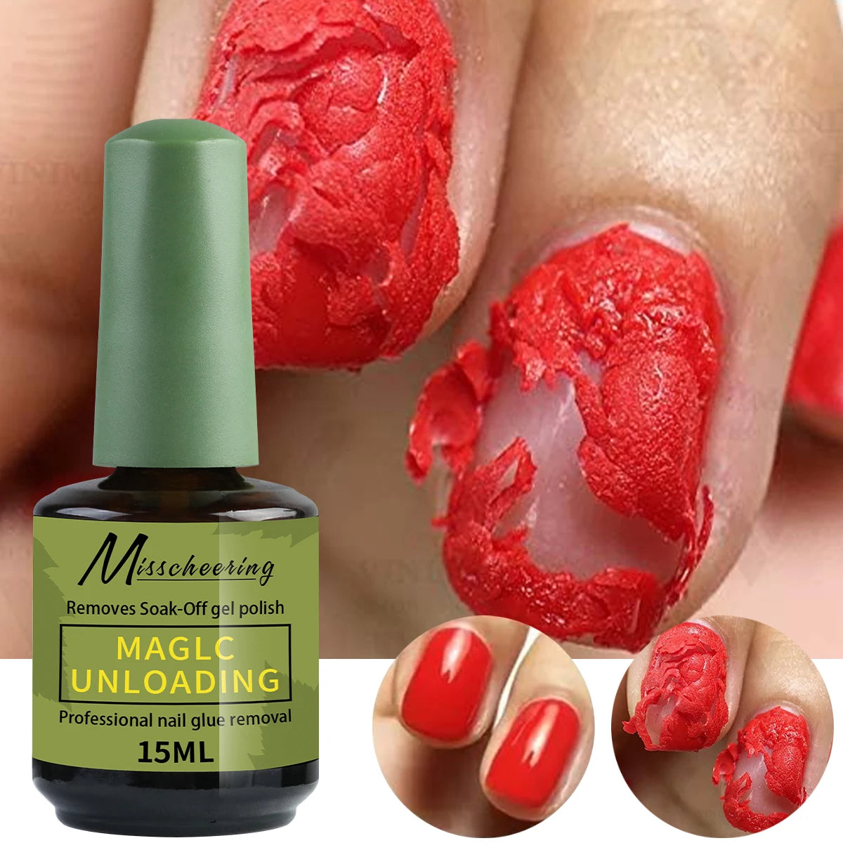 Misscheering 15ml UV Gel Nail Polish Remover