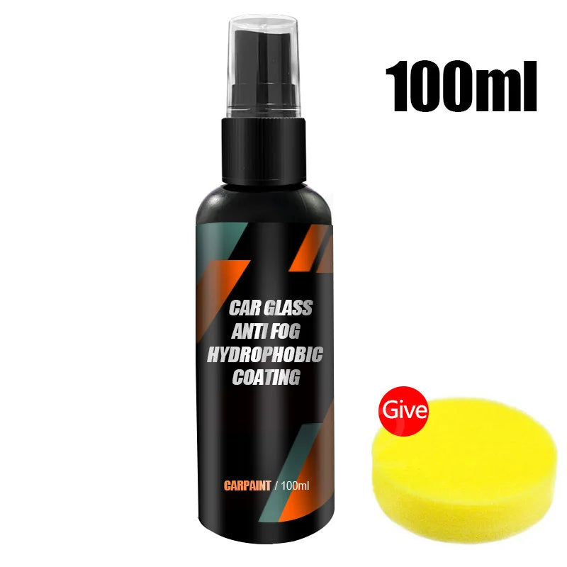Car Glass Nano Anti-Rain Spray