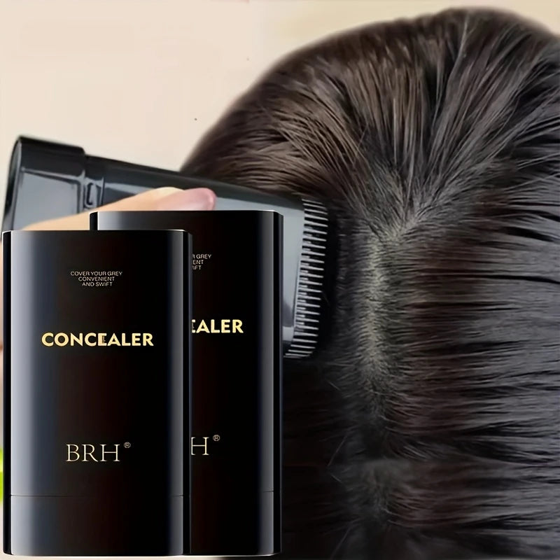 2-in-1 Hair Dye Stick with Comb – Quick Gray Coverage