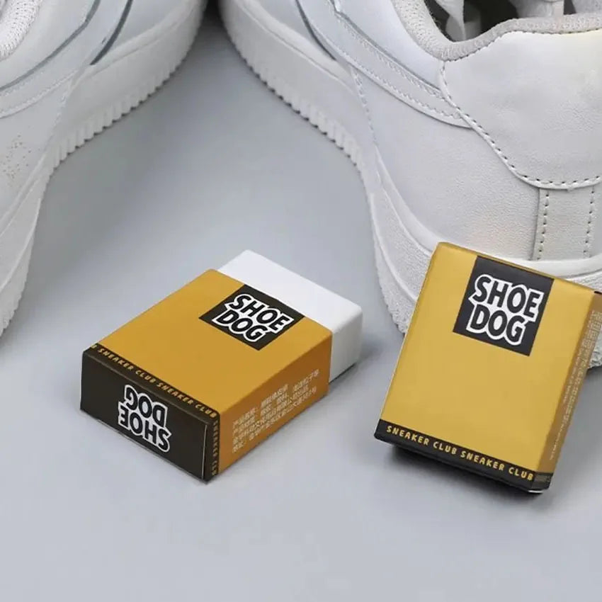 White Rubber Shoe Cleaner Block