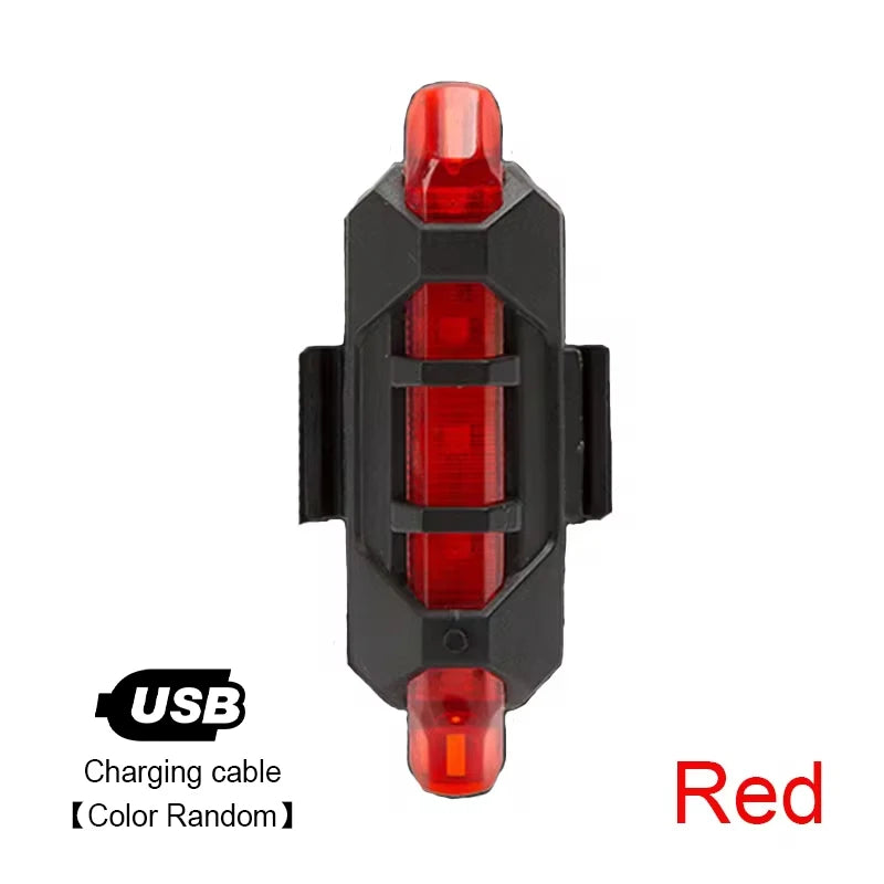 Rechargeable Bike Front/Rear Lamp Set