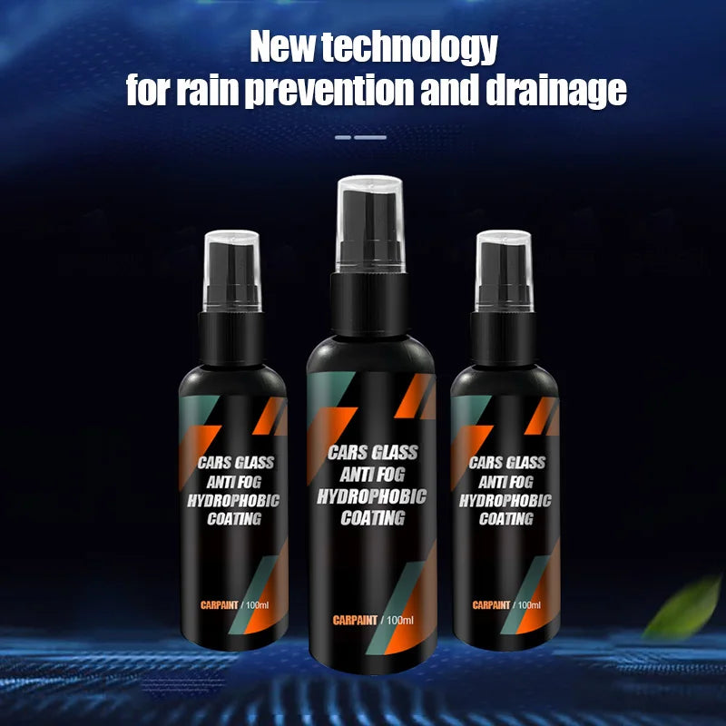 Car Glass Nano Anti-Rain Spray