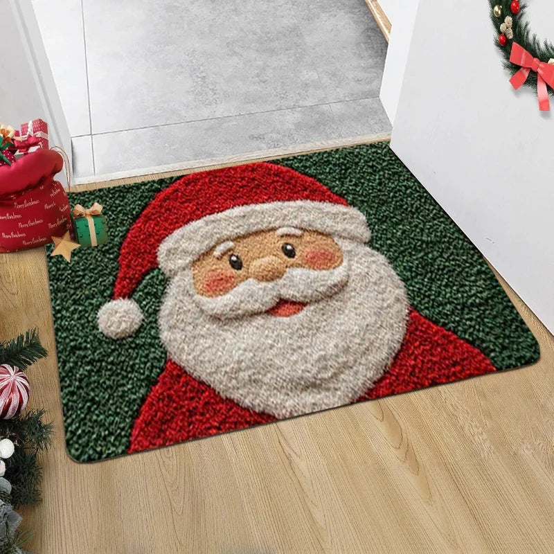 Christmas Holiday Home Decor Mat