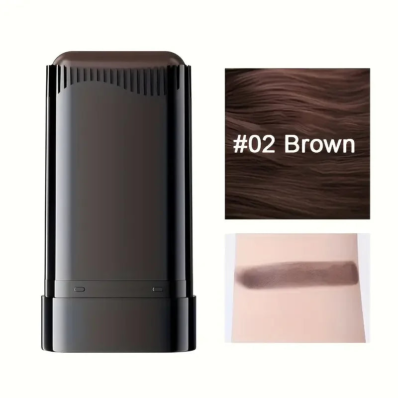 2-in-1 Hair Dye Stick with Comb – Quick Gray Coverage