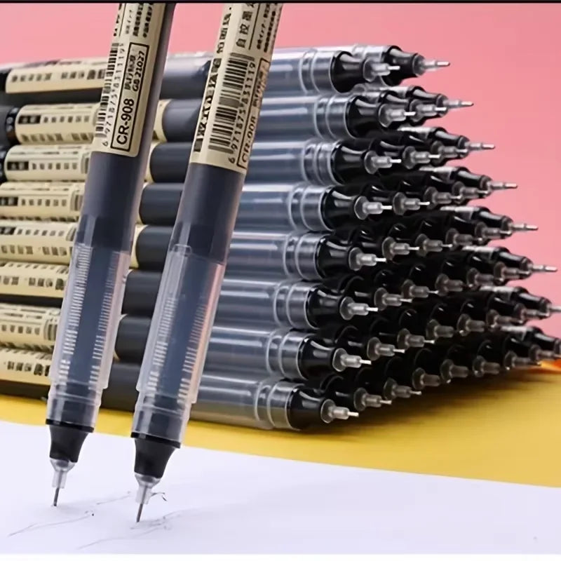10-Piece Needle Tip Gel Pen Set