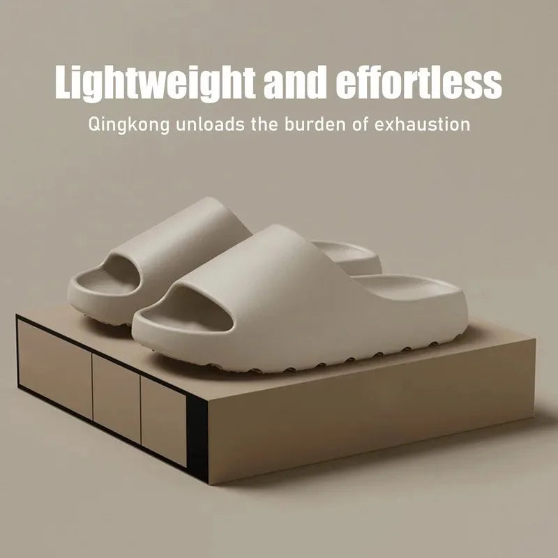 Coconut Cloud Thick-Soled Fashion Sandals