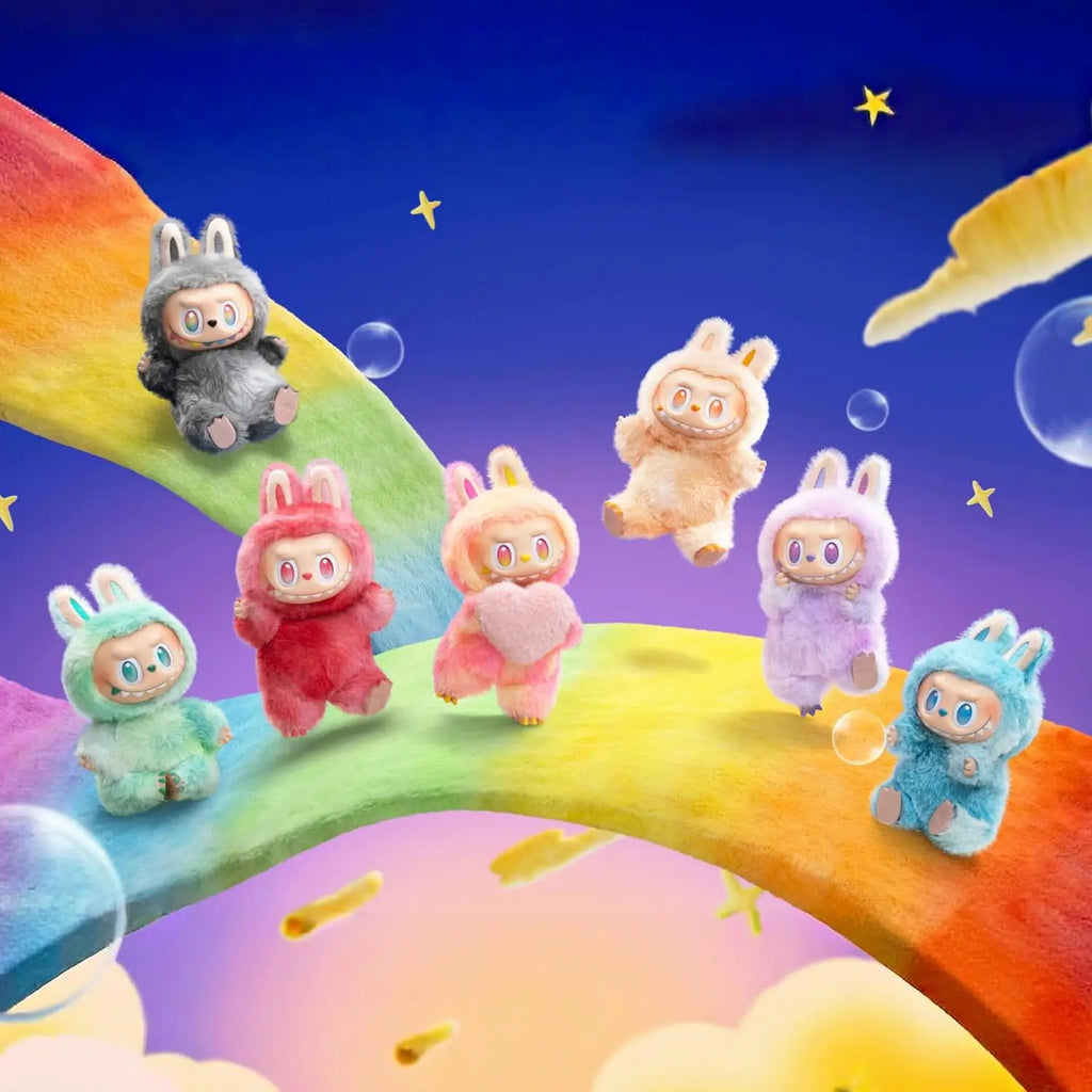 Labubu Plush Collectible Blind Box