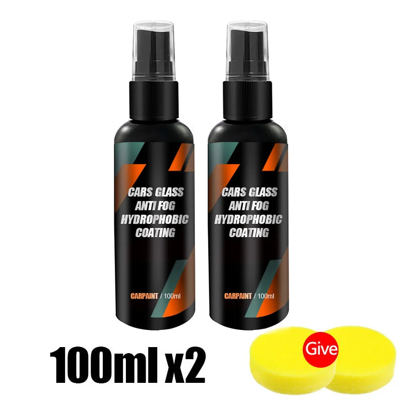 Car Glass Nano Anti-Rain Spray