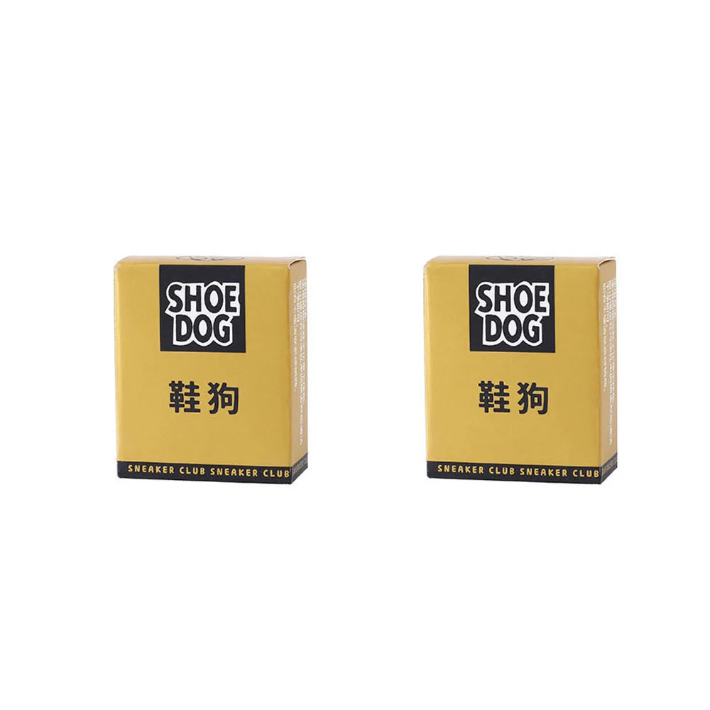 White Rubber Shoe Cleaner Block