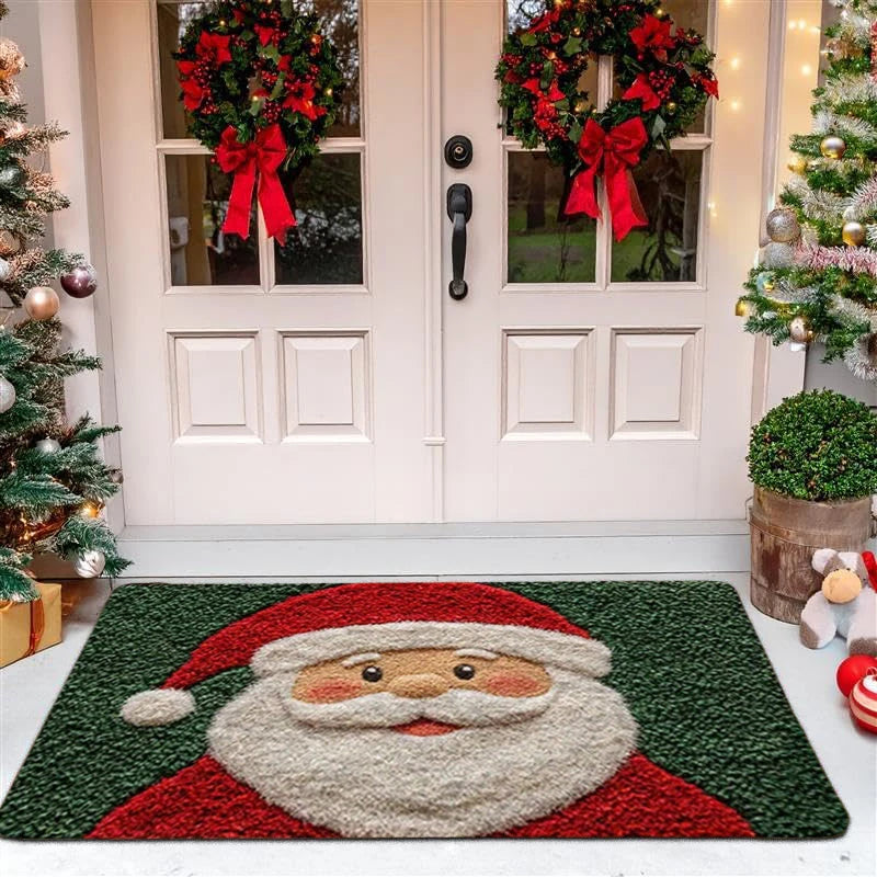 Christmas Holiday Home Decor Mat
