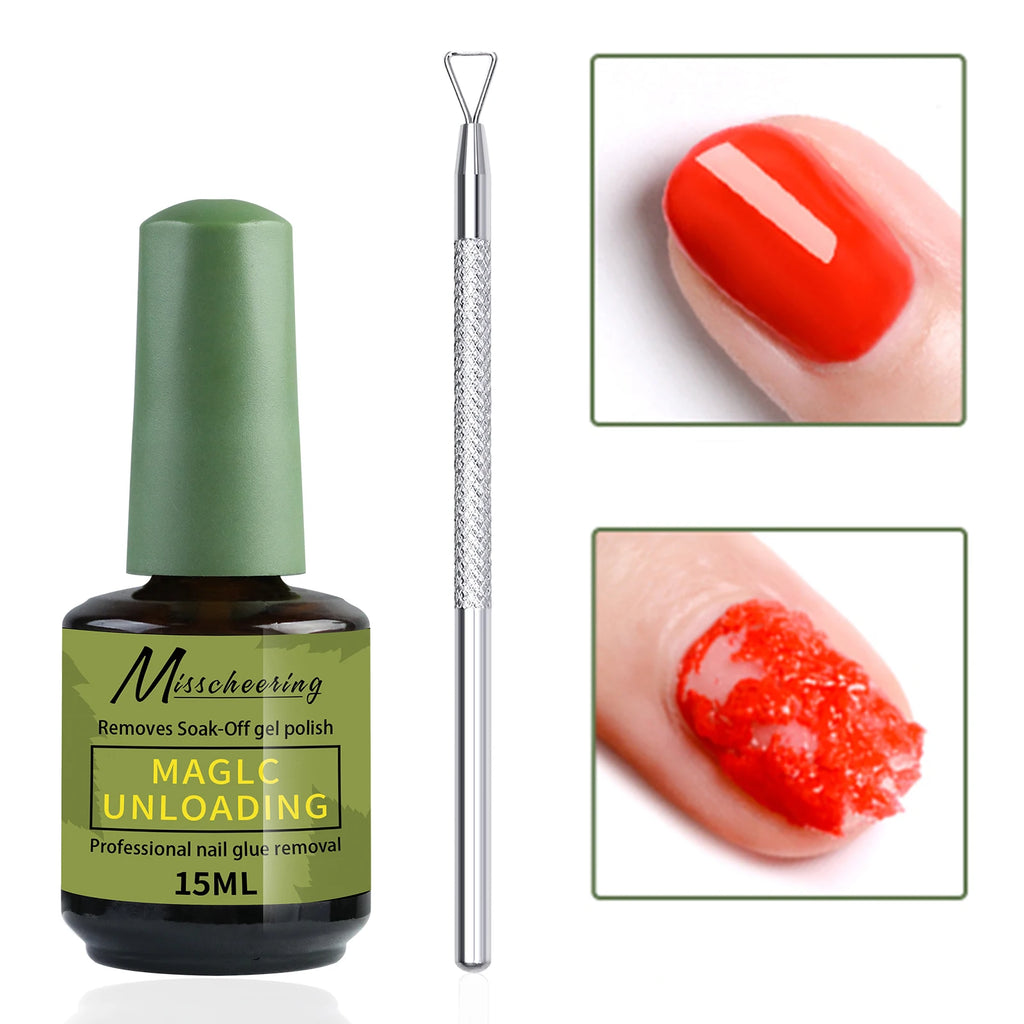 Misscheering 15ml UV Gel Nail Polish Remover