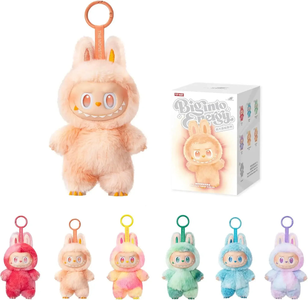Labubu Plush Collectible Blind Box