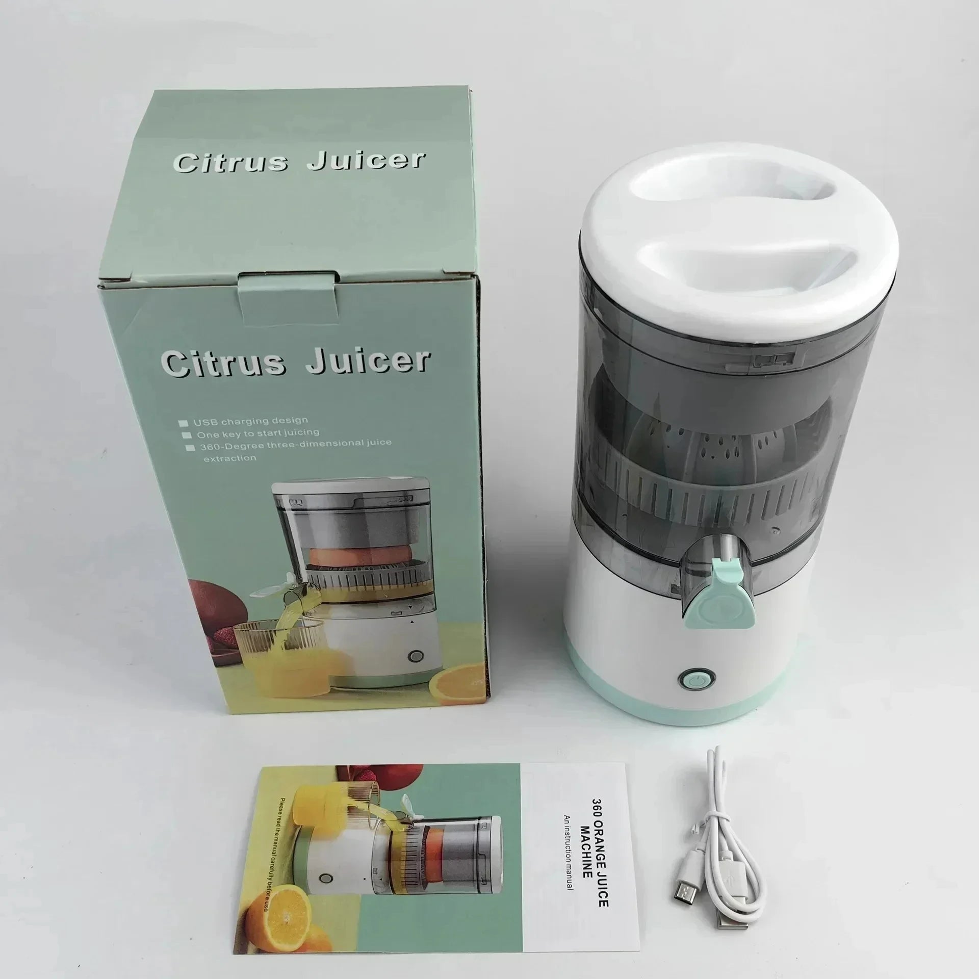 USB Electric Citrus Juicer Cup
