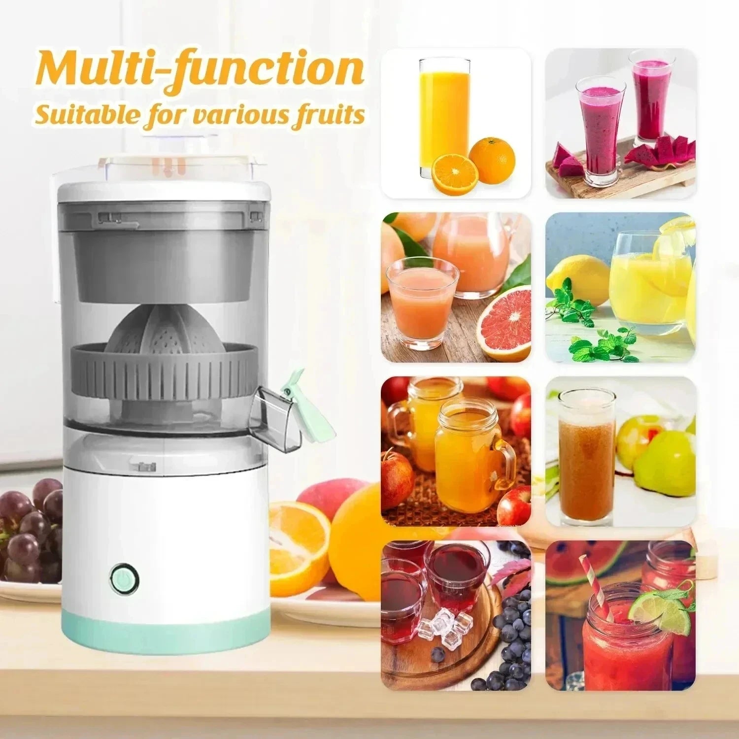 USB Electric Citrus Juicer Cup