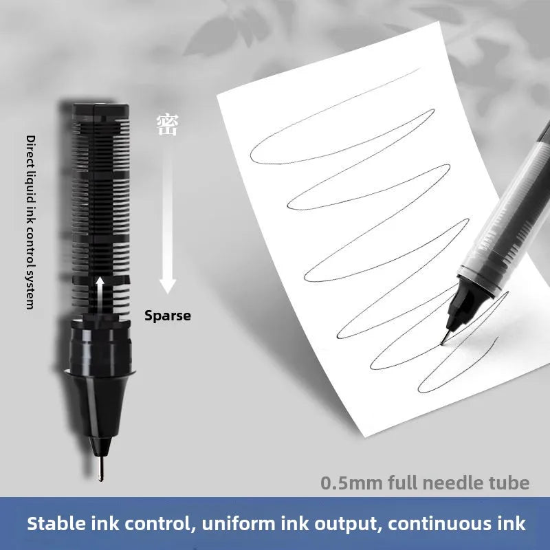 10-Piece Needle Tip Gel Pen Set