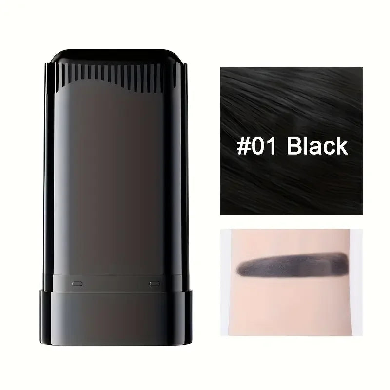 2-in-1 Hair Dye Stick with Comb – Quick Gray Coverage