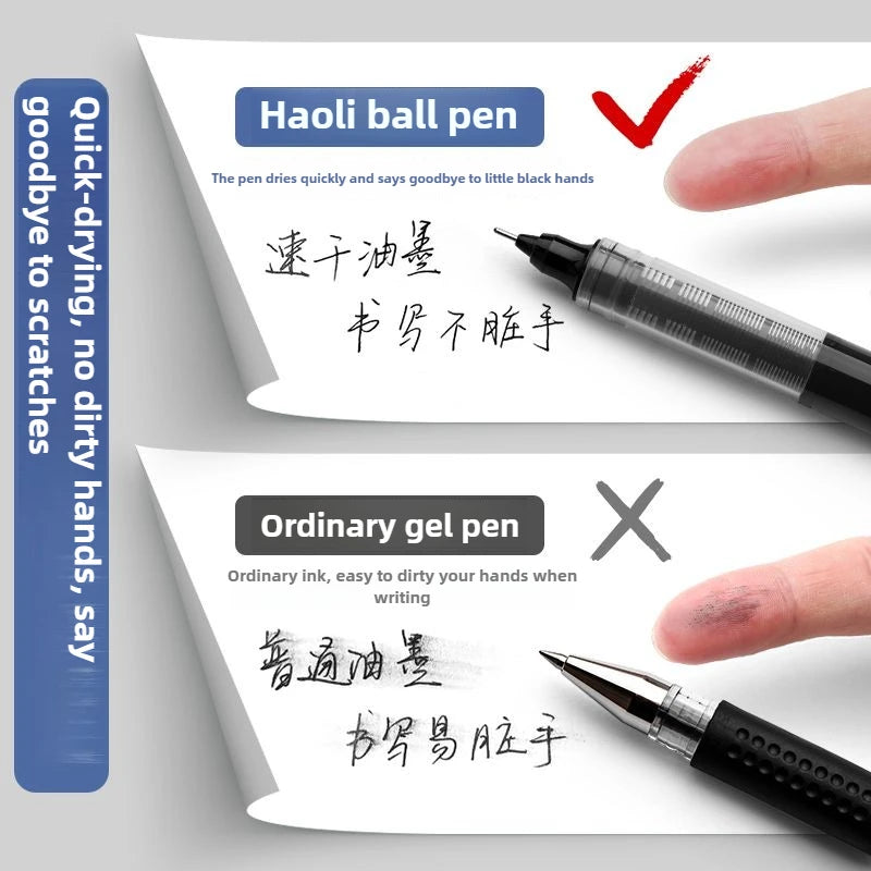 10-Piece Needle Tip Gel Pen Set