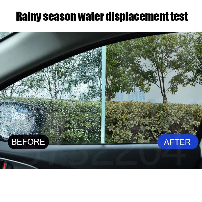 Car Glass Nano Anti-Rain Spray