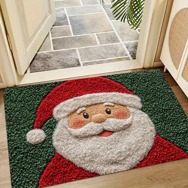 Christmas Holiday Home Decor Mat