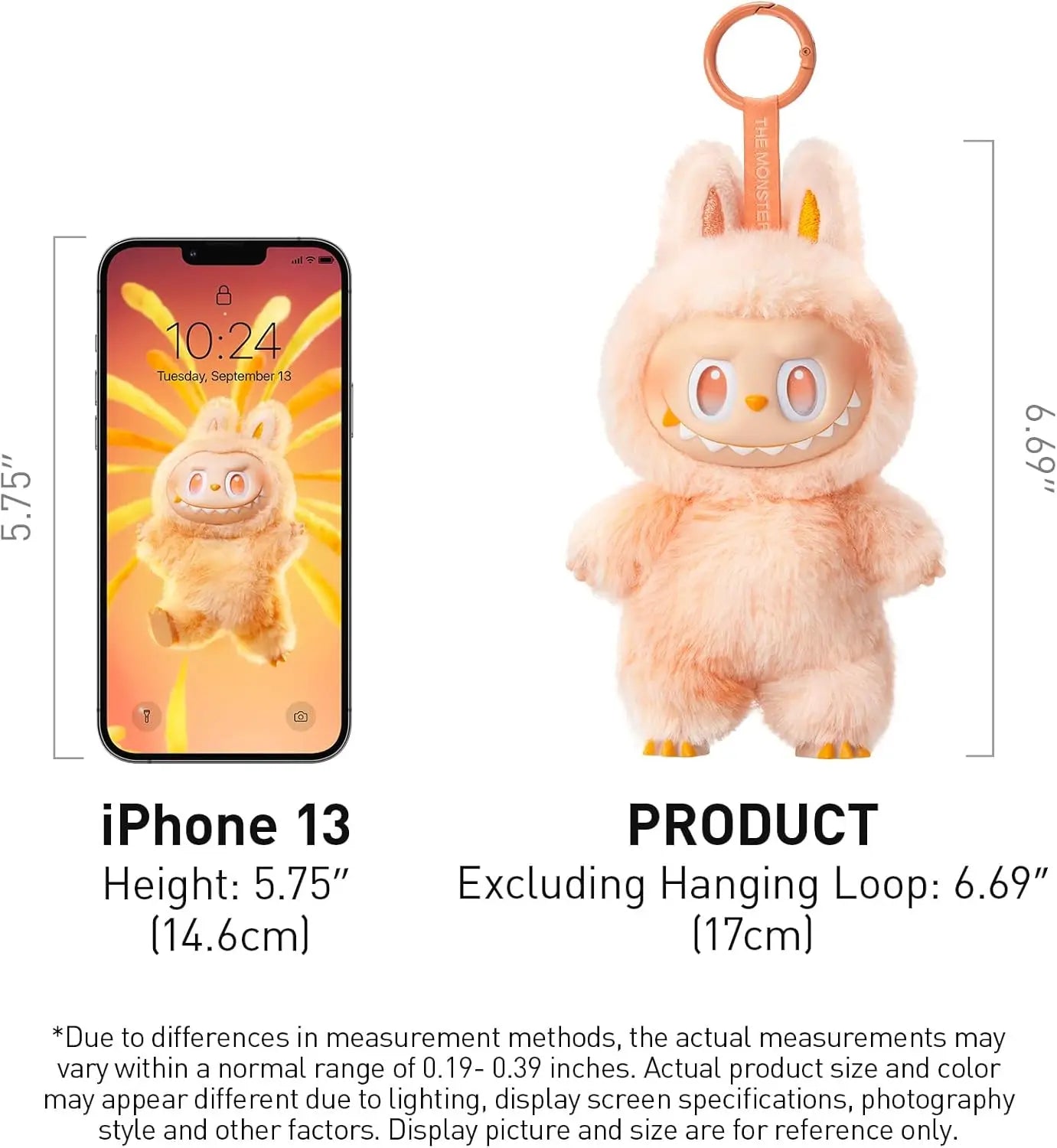 Labubu Plush Collectible Blind Box