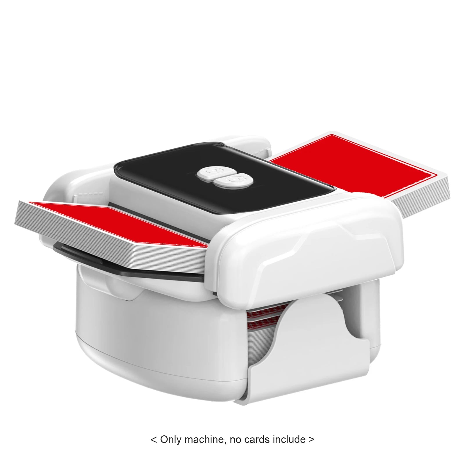 Rechargeable 2-Deck Card Shuffler