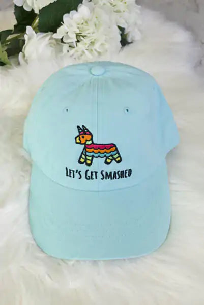 Final Fiesta Bachelorette Party Dad Hat – Embroidered Fun Design