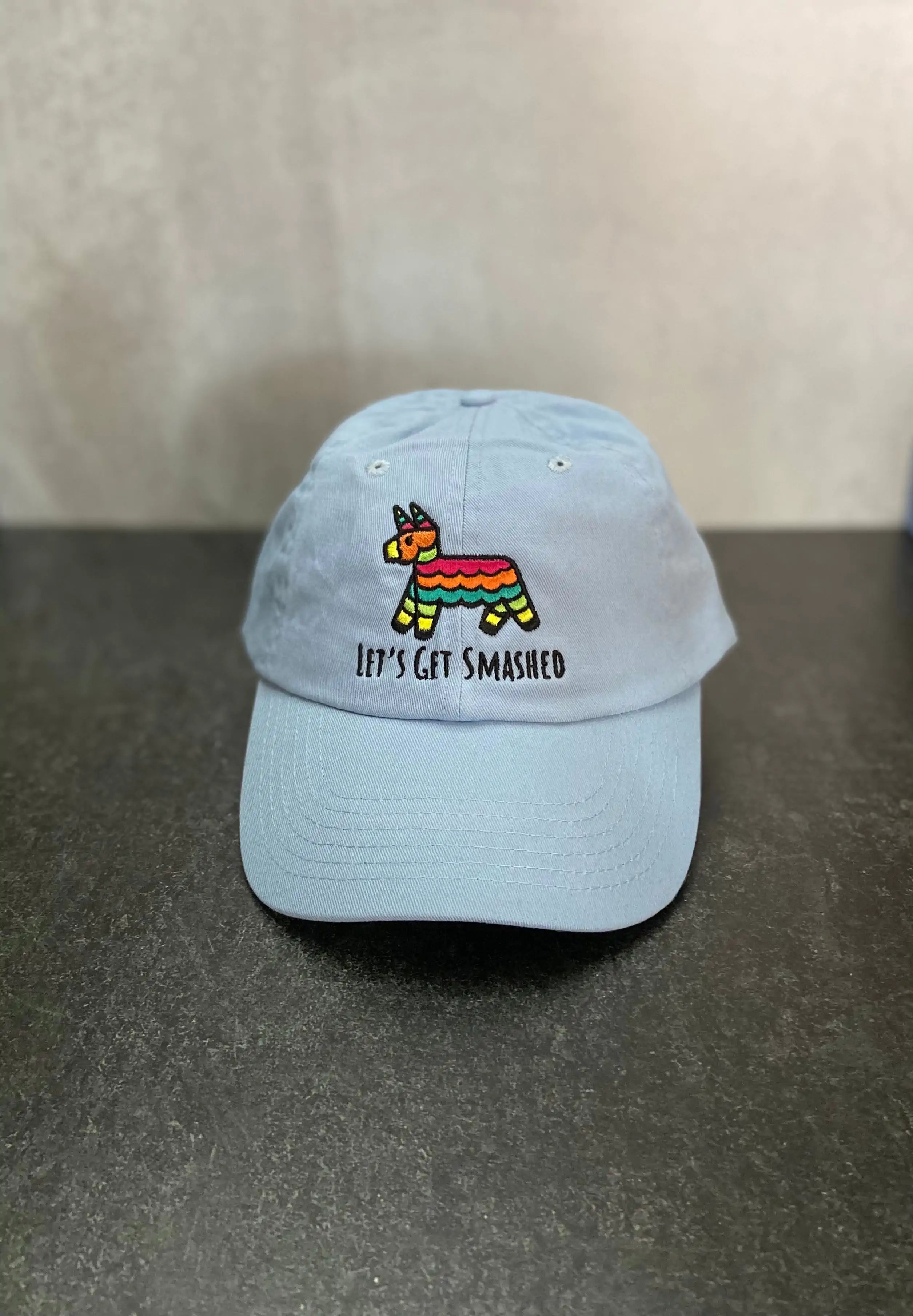 Final Fiesta Bachelorette Party Dad Hat – Embroidered Fun Design